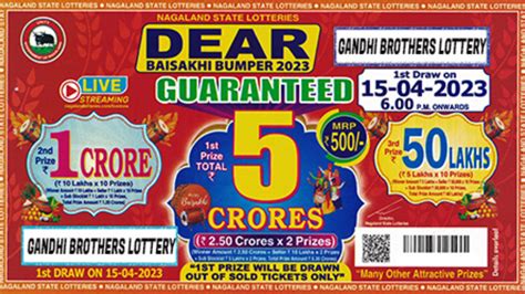 nagaland bumper lottery.